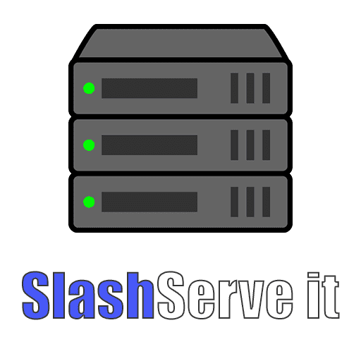 SlashServe it Logo